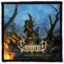 ENSIFERUM: One Man Army (9,5 cm x 9,5 cm) (patch)