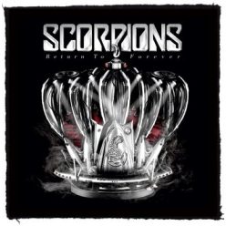 SCORPIONS: Return (9,5 cm x 9,5 cm) (felvarró)