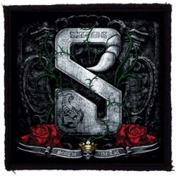 SCORPIONS: Sting In The Tail (9,5 cm x 9,5 cm) (felvarró)