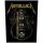 METALLICA: Hetfield Guitar (hátfelvarró / backpatch)