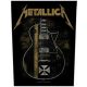 METALLICA: Hetfield Guitar (hátfelvarró / backpatch)