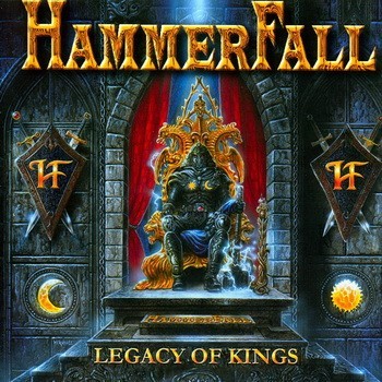 HAMMERFALL: Legacy Of Kings (CD)