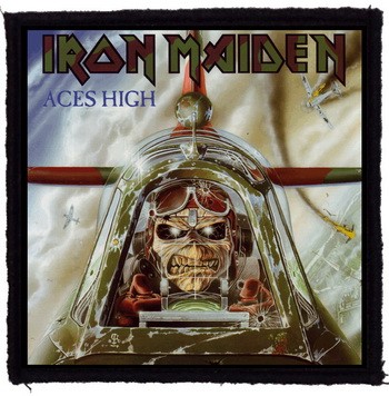 Felvarró - Iron Maiden | Eddie Felvarró - Iron Maiden | Eddie