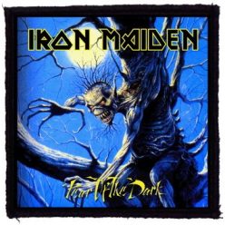 IRON MAIDEN: Fear Of The Dark (9,5 cm x 9,5 cm) (felvarró)