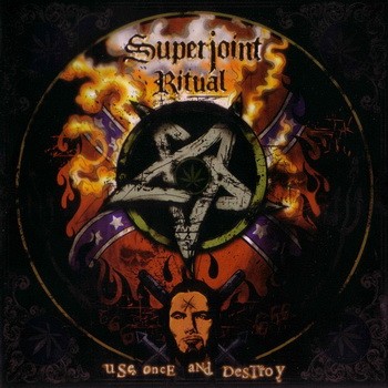 SUPERJOINT RITUAL: Use Once And Destroy (CD)