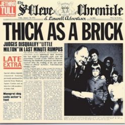 JETHRO TULL: Thick As A Brick (LP, 180gr, 24 page booklet)
