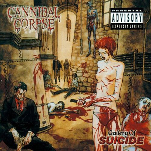 CANNIBAL CORPSE: Gallery Of Suicide (CD)