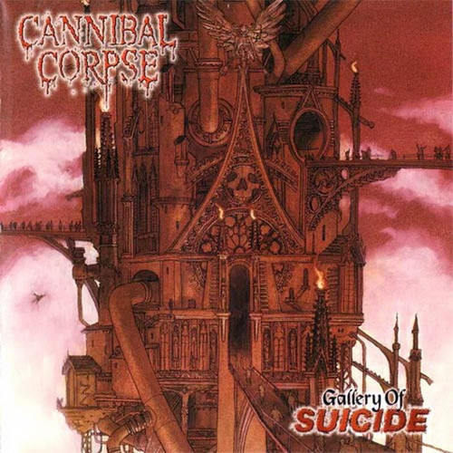 CANNIBAL CORPSE: Gallery Of Suicide (CD)