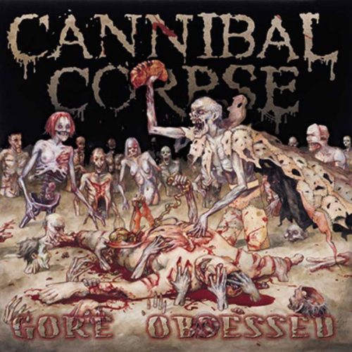 CANNIBAL CORPSE: Gore Obsessed (CD)