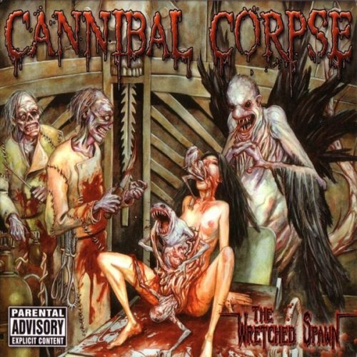 CANNIBAL CORPSE: The Wretched Spawn (CD)