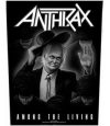 ANTHRAX: Among The Living (hátfelvarró / backpatch) ANTHRAX: Among The Living (hátfelvarró / backpatch)