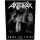 ANTHRAX: Among The Living (hátfelvarró / backpatch)