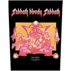   BLACK SABBATH: Sabbath Bloody Sabbath (hátfelvarró / backpatch)