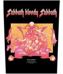 BLACK SABBATH: Sabbath Bloody Sabbath (hátfelvarró / backpatch)