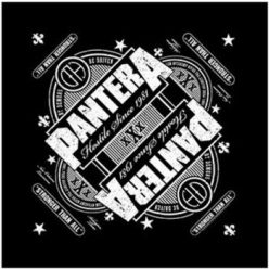 PANTERA: Stronger (fejkendő, 55 x 55 cm)