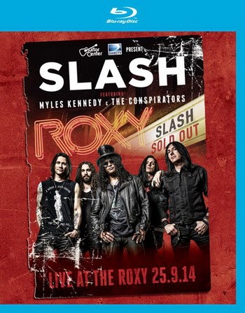 SLASH: Live At The Roxy 2014 (Blu-ray)