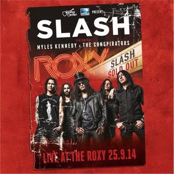 SLASH: Live At The Roxy 2014 (2CD)