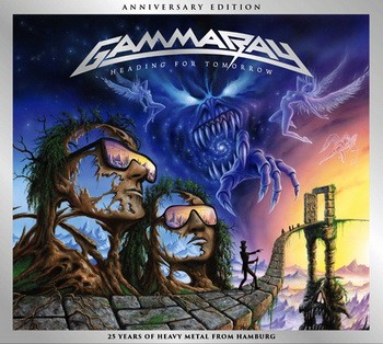 GAMMA RAY: Heading For Tomorrow (2CD, 25th Anniversary)