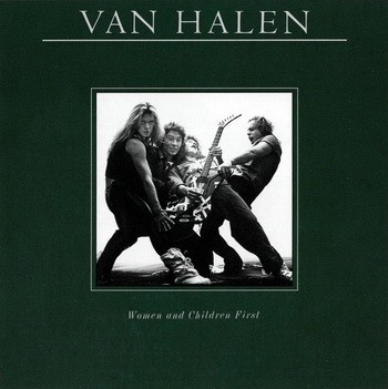 VAN HALEN: Women And Children First (Lp, 2015 remaster)