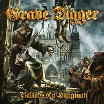 GRAVE DIGGER: Ballads Of A Hangman (CD)