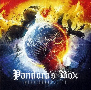 P.BOX: Mindenekfelett! (CD)
