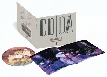 LED ZEPPELIN: Coda (2015 remaster) (CD)