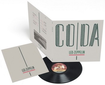 LED ZEPPELIN: Coda (LP, 2015 reissue)
