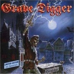 GRAVE DIGGER: Excalibur (CD)