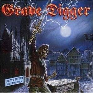 GRAVE DIGGER: Excalibur (CD)