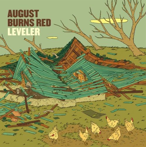 AUGUST BURNS RED: Leveller (CD)