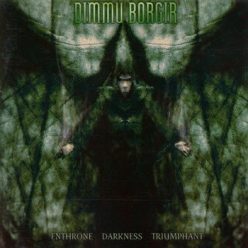 DIMMU BORGIR: Enthrone Darkness T. (CD, +bonus)