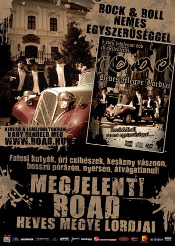 ROAD: Heves Megye Lordjai (DVD+CD)