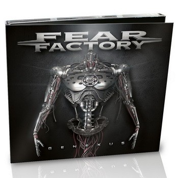 FEAR FACTORY: Genexus (CD, +2 bonus,digipack,ltd.)