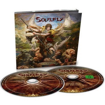 SOULFLY: Archangel (CD+DVD, 47', kódmentes)