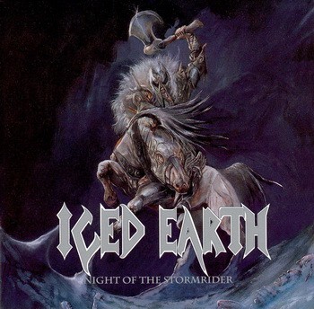 ICED EARTH: Night Of The Stormrider (CD)