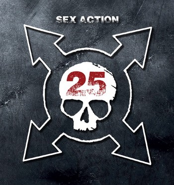 SEX AXTION: 25 (CD+DVD)