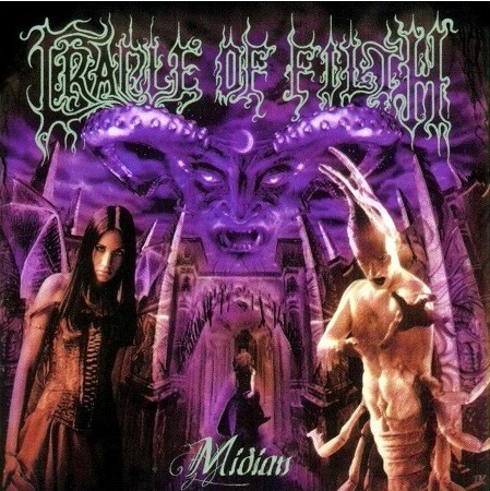 CRADLE OF FILTH: Midian (CD)