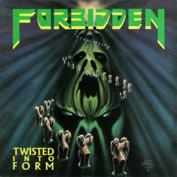 FORBIDDEN: Twisted Into Form (CD)
