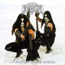 IMMORTAL: Battles In The North (CD)