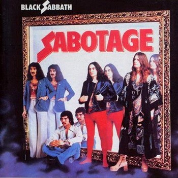 BLACK SABBATH: Sabotage (LP, 2015 reissue, Sanctuary)