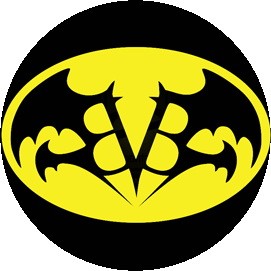 BLACK VEIL BRIDES: Bat (jelvény, 2,5 cm)