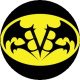 BLACK VEIL BRIDES: Bat (jelvény, 2,5 cm)