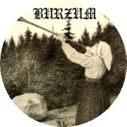 BURZUM: Filosofem (jelvény, 2,5 cm)