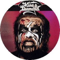 KING DIAMOND: Conspiracy (jelvény, 2,5 cm)