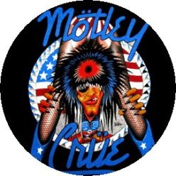 MÖTLEY CRÜE: Legs (badge, 2,5 cm)