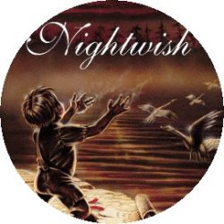 NIGHTWISH: Wishmaster (jelvény, 2,5 cm)