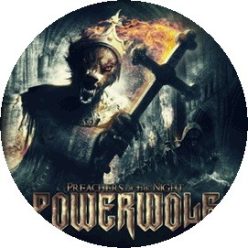 POWERWOLF: Preachers (jelvény, 2,5 cm)