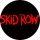 SKID ROW: Logo (jelvény, 2,5 cm)