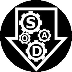 SYSTEM OF A DOWN: SOAD (jelvény, 2,5 cm)