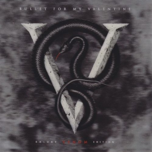 BULLET FOR MY VALENTINE: Venom (+4 bonus,Deluxe Edition) (CD)